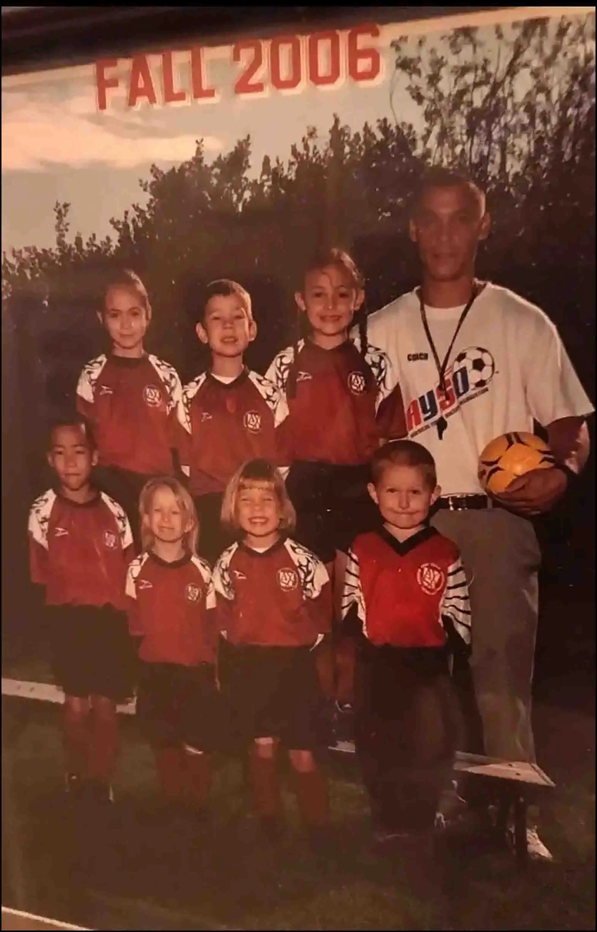 Veteran and author David Haave coaching his daughter Claudia's soccer team. Go Huskies! -- David Haave